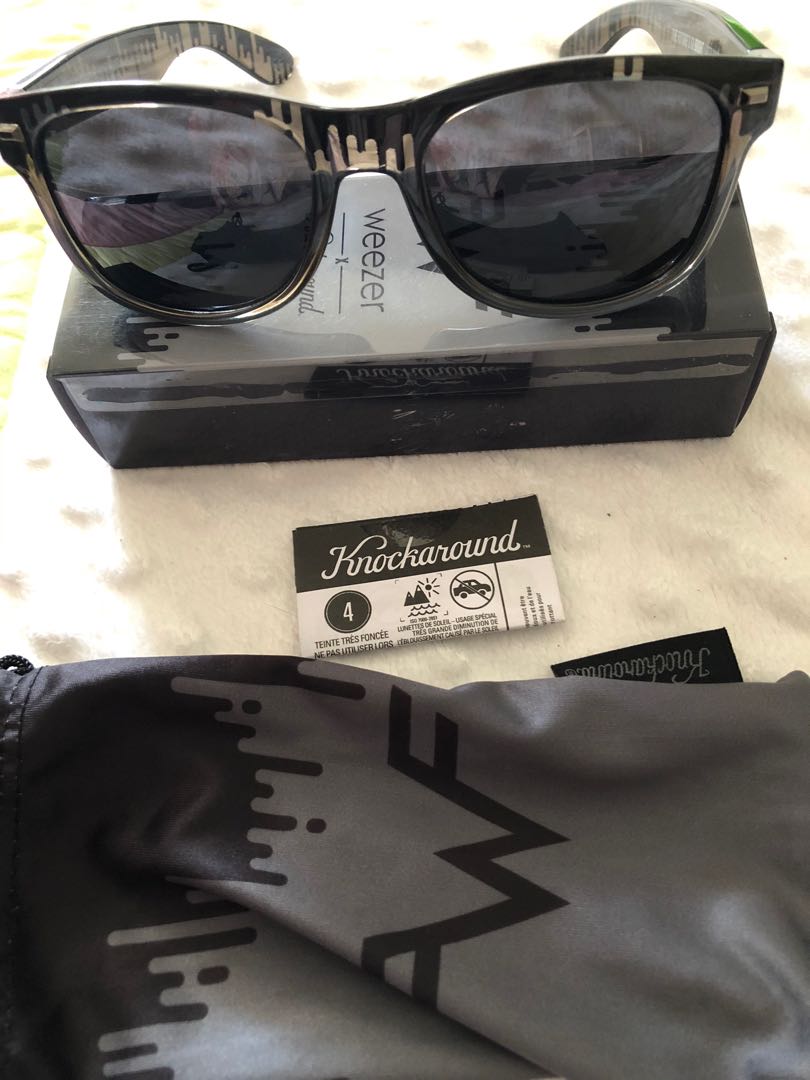 Knockaround X Weezer Limited Edition