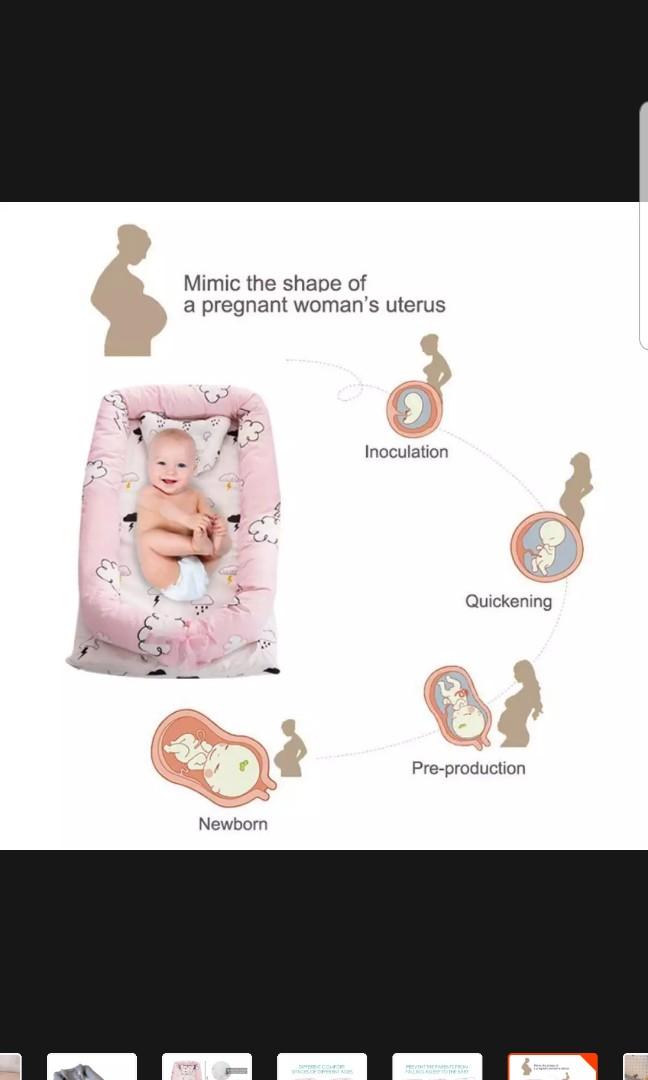 Newborn Lounger Portable Baby Newborn Lounger Cover Baby Co