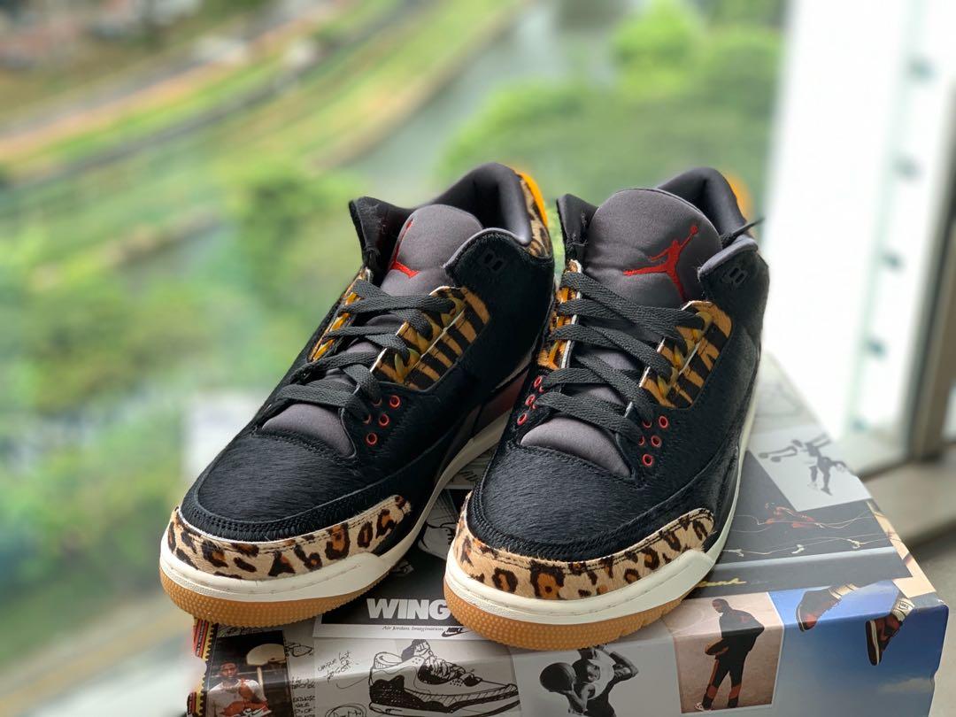 Air jordan top animal pack