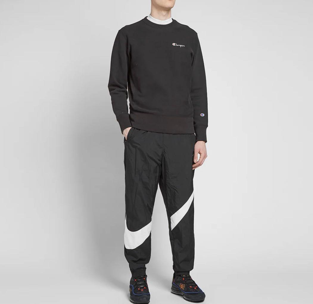 Nike Big Swoosh Woven Pants Women s Fashion Bottoms Other