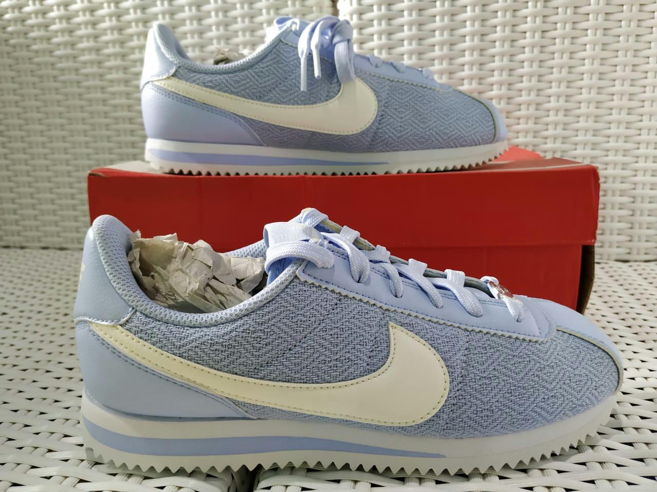 Nike cortez baby top blue