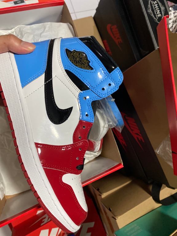 jordan one retro fearless