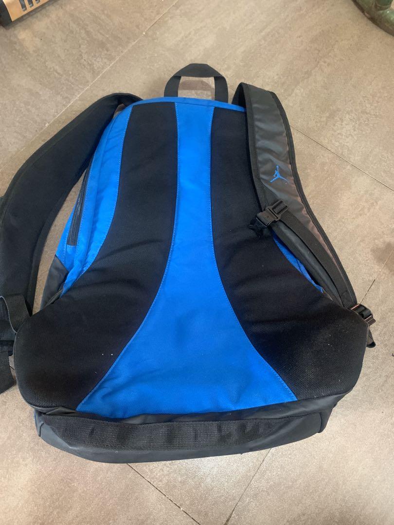 Nike Jordan Jumpman Team Backpack Black Royal Blue, Men's Fashion, Bags