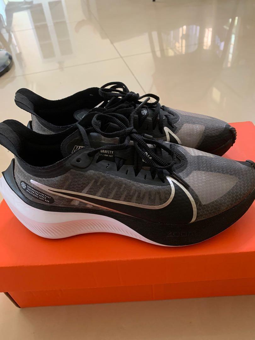 Nike gravity black clearance