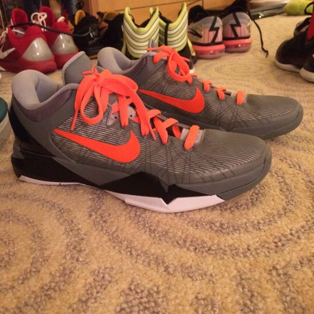 Nike kobe 7 womens grey clearance