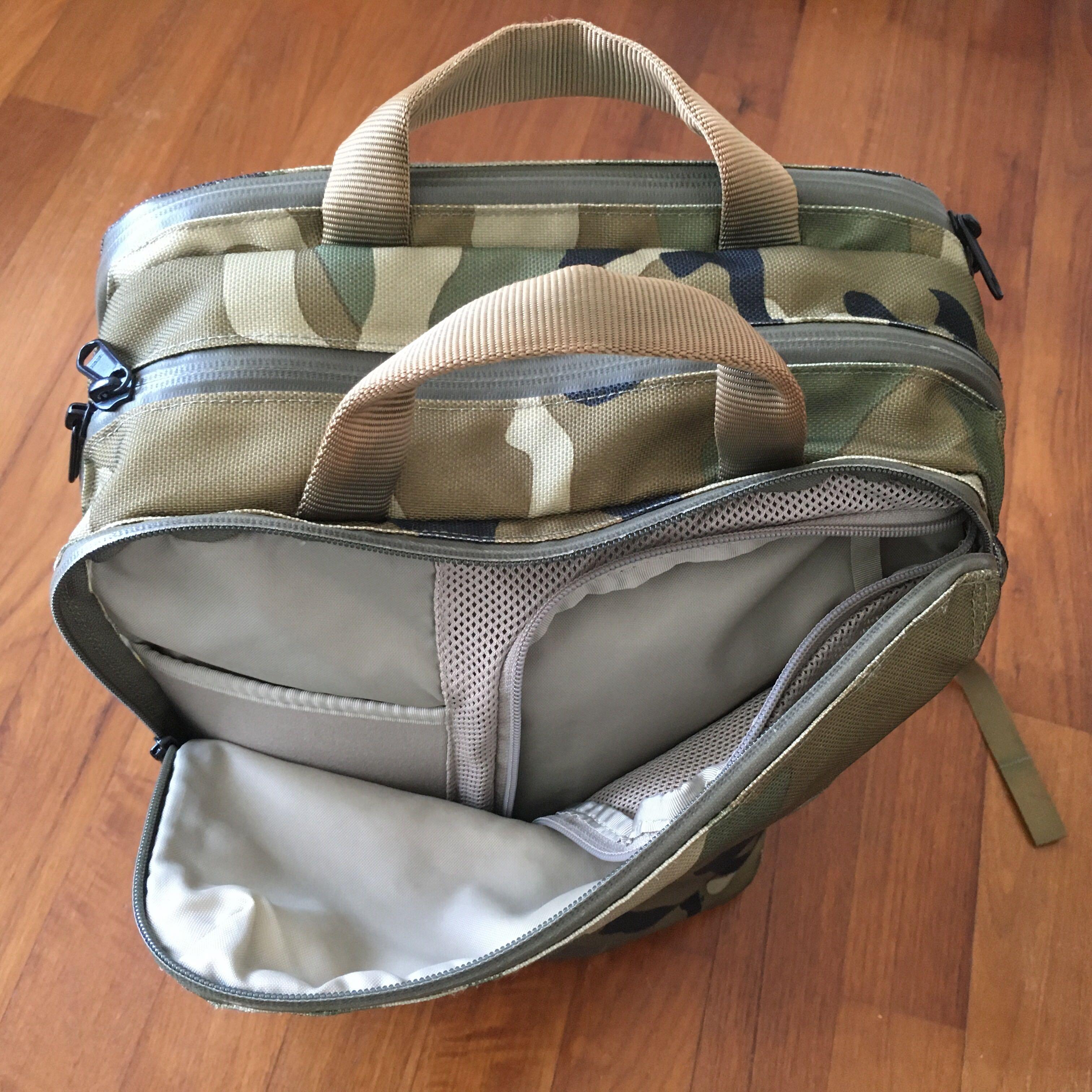 THE NORTH FACE SHUTTLE TRAVEL ORG 旅行かばん・小分けバッグ