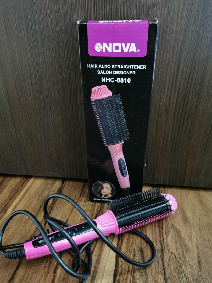 Nova straightener curler Clearance