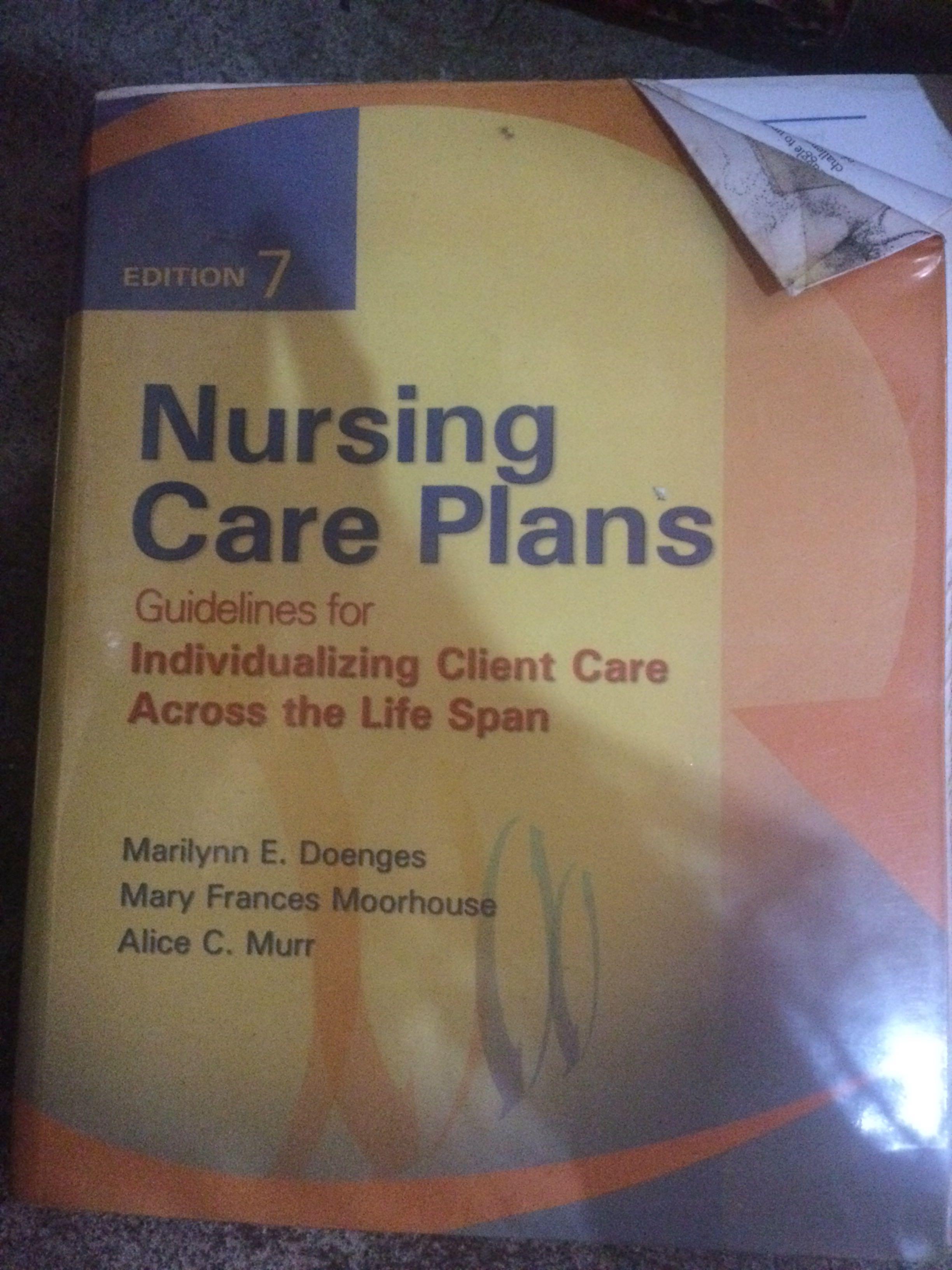 Nursing Care Plan Book Books Books On Carousell