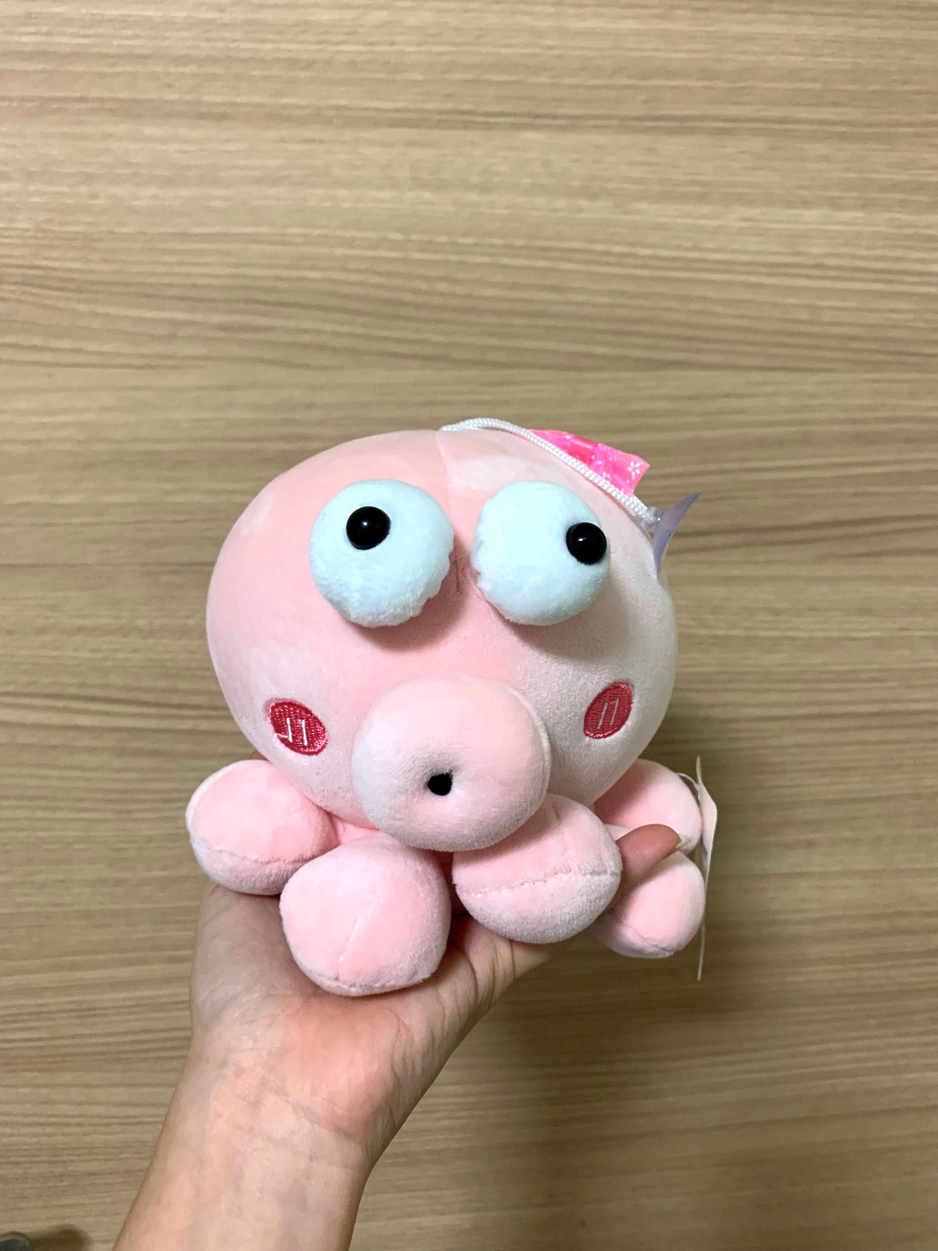 squid plush toy