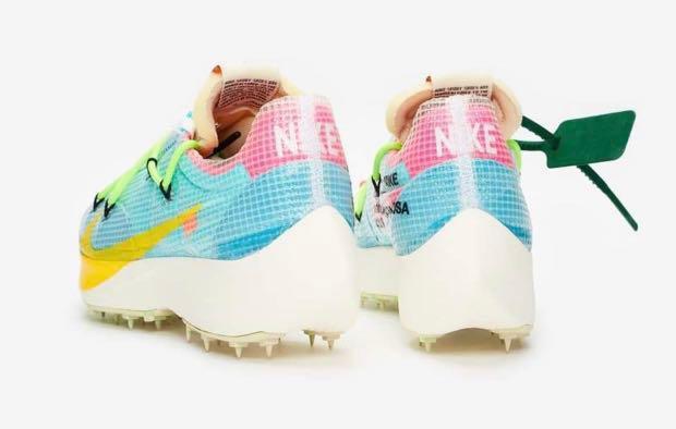 off white nike soccer cleats