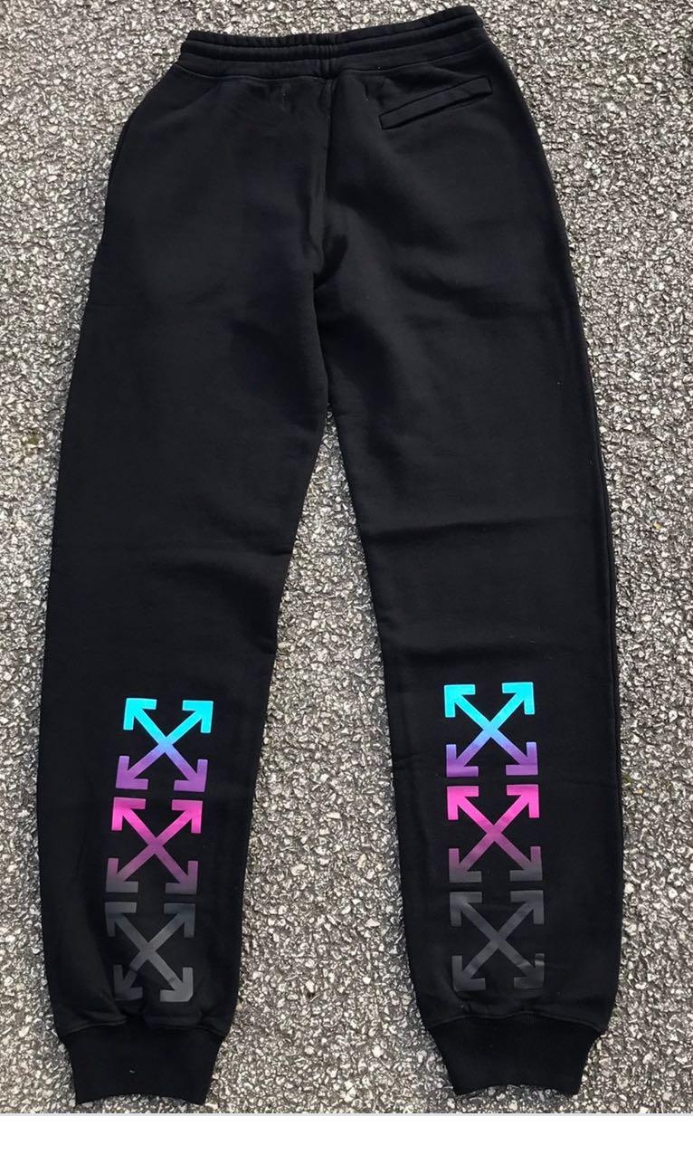 Off white hot sale gradient joggers