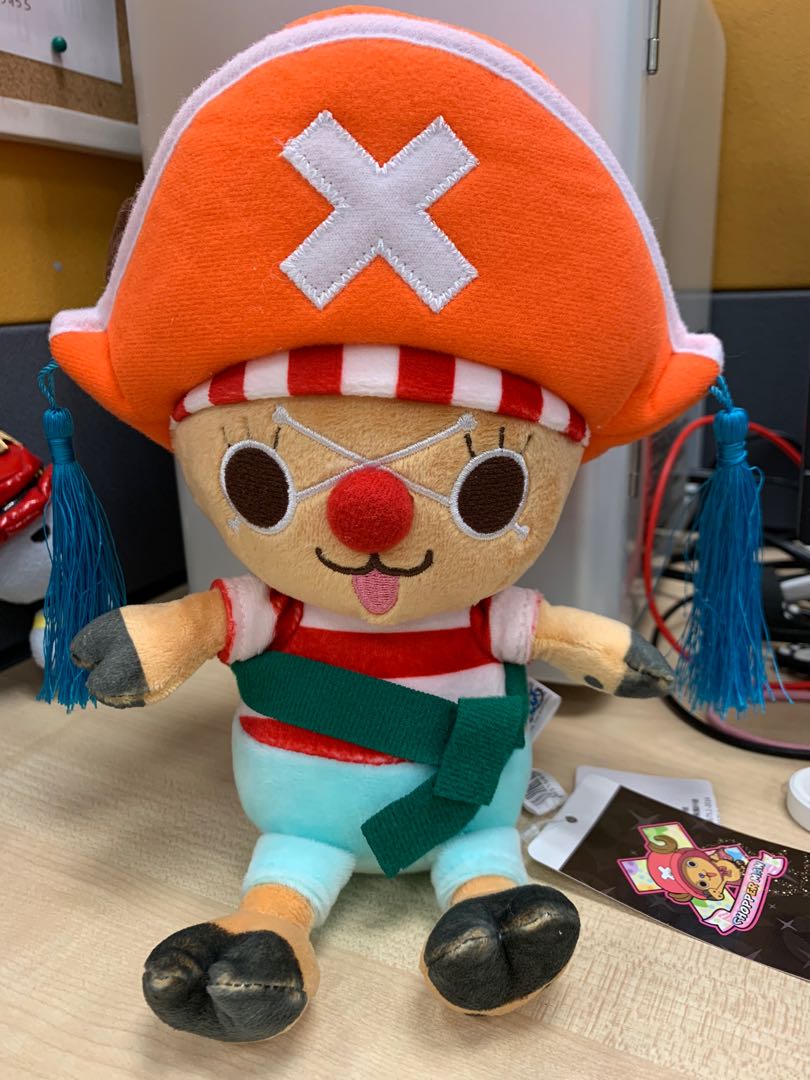 One piece chopper soft toy, Hobbies & Toys, Toys & Games on Carousell