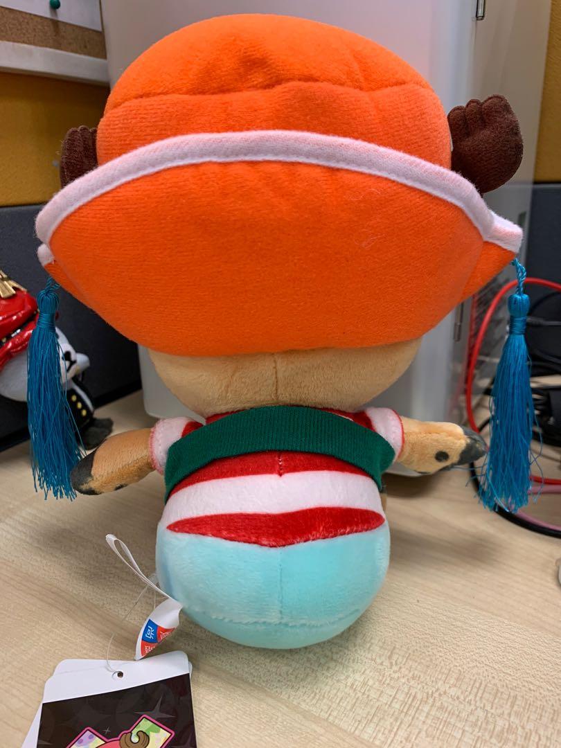 One piece chopper soft toy, Hobbies & Toys, Toys & Games on Carousell