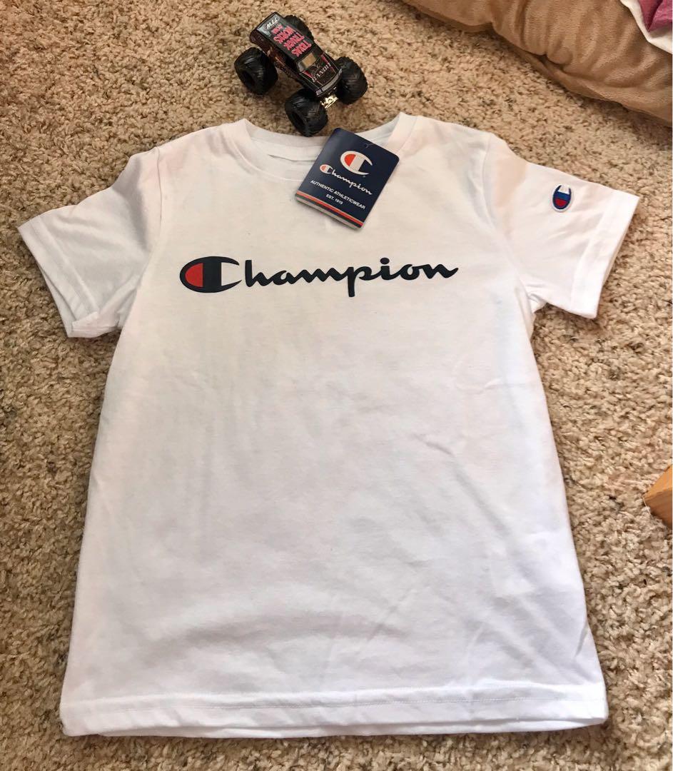 champion shirt kids