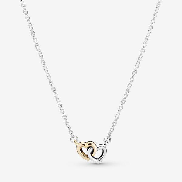 Pandora Interlocked Hearts Collier 