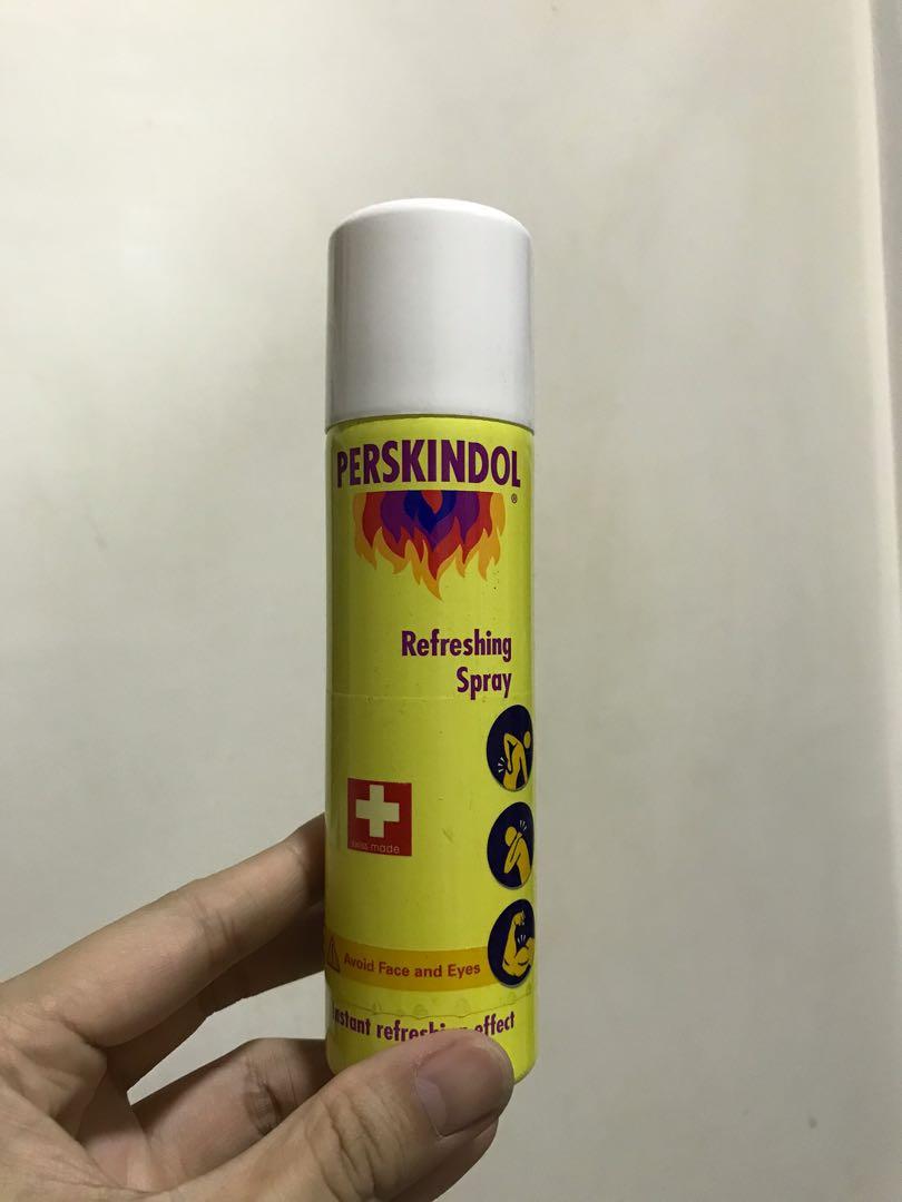 Perskindol spray, Sports Equipment, Exercise & Fitness, Toning