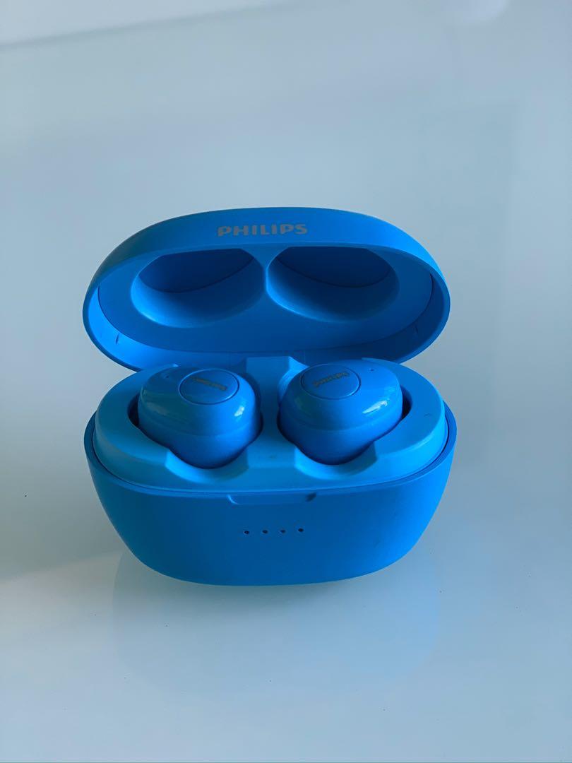 Philips upbeat hotsell shb2505 blue