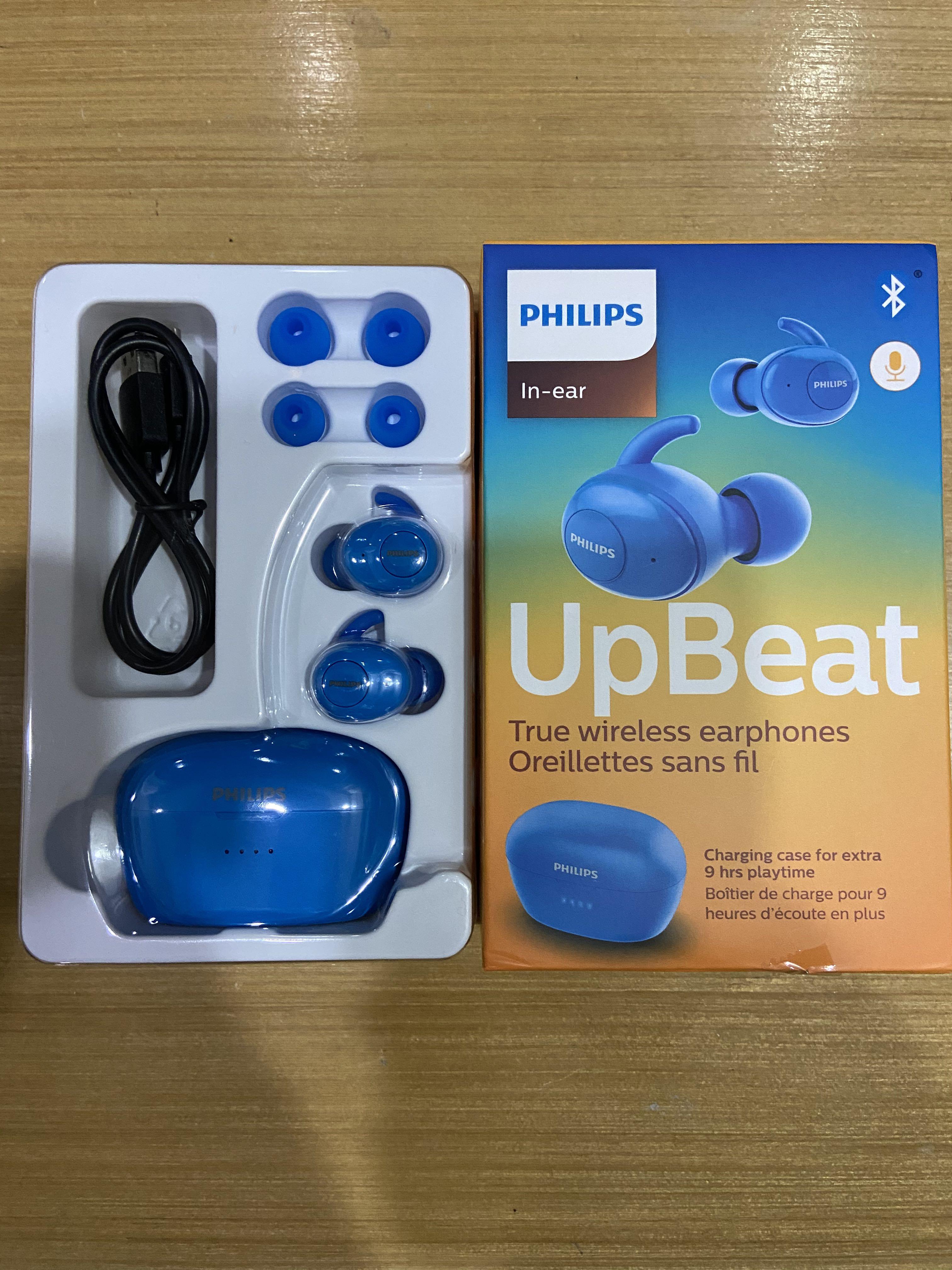Philips upbeat shb2505 2025 blue