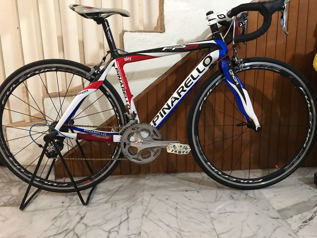 Pinarello FP2 carbon road bike Sports Equipment Bicycles Parts