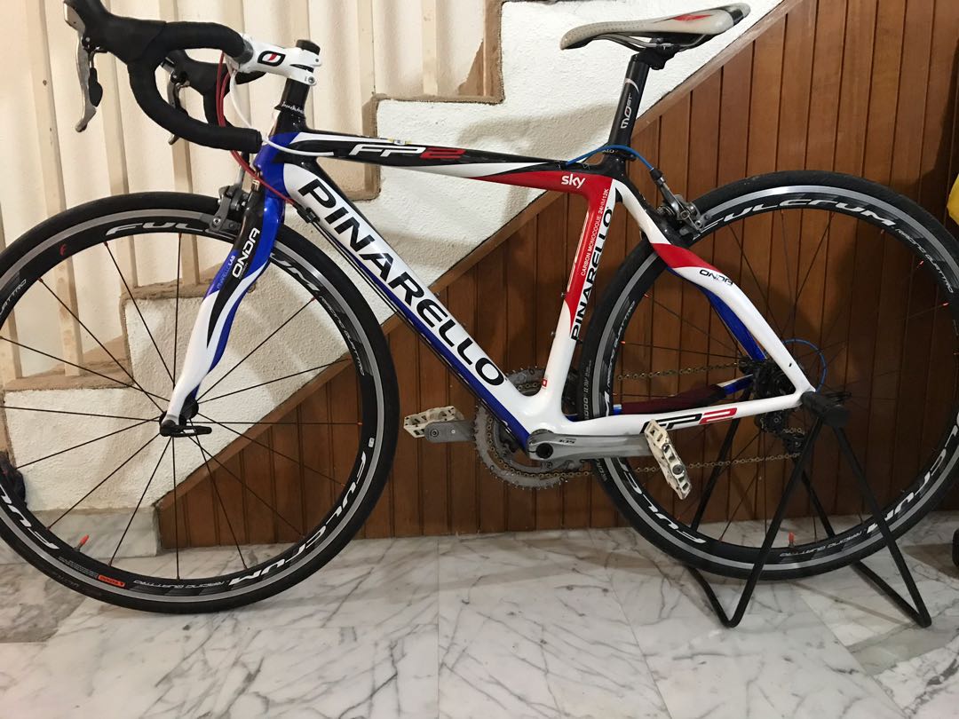 爆売り！】 値下げ PINARELLO ピナレロ FP2 CARBON 105 mandhucollege