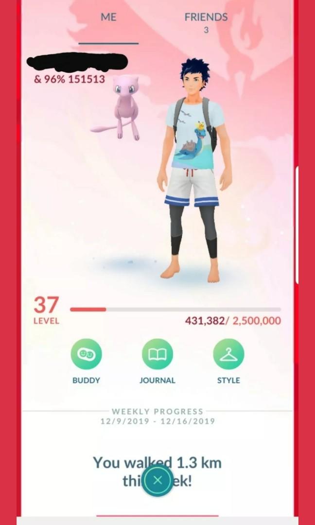 Pokemon Go Account Level 37 Red Team Lots Hundo Perfects 15 15 15 Mewteo 100 Deoxys Max Level 100 Iv Mons Shinys Super Greatdeals Video Gaming Gaming Accessories Game Gift Cards Accounts On Carousell