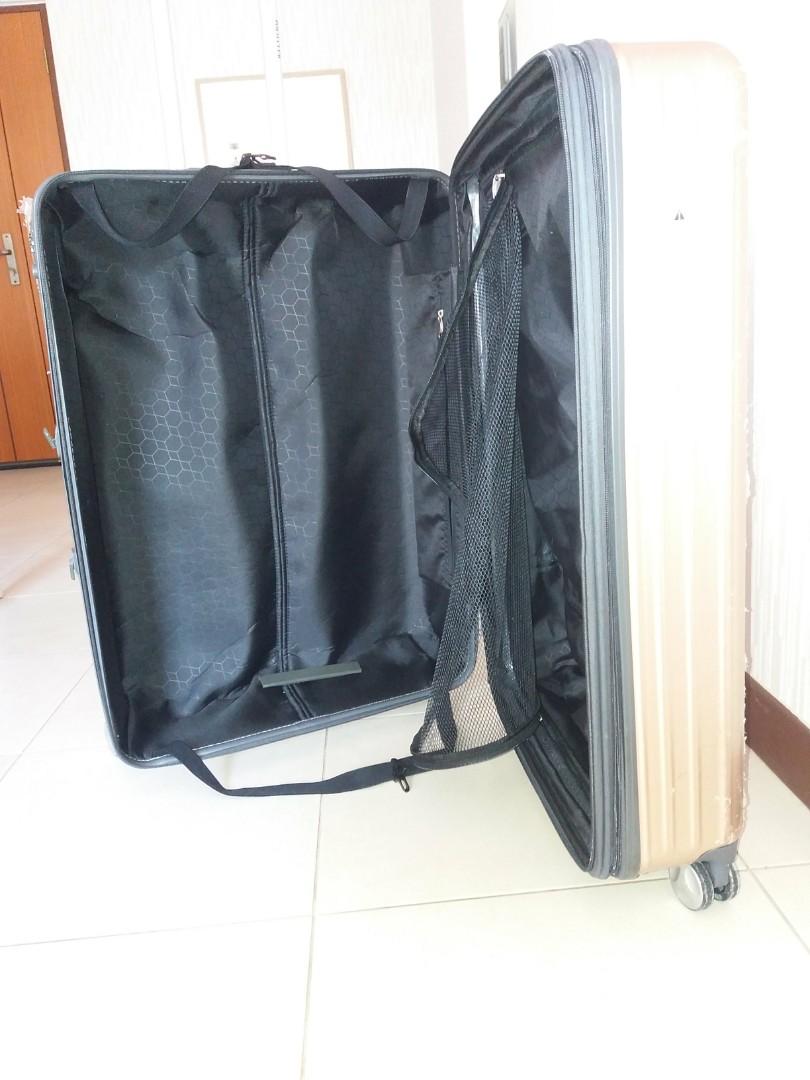 POLO CLUB Luggage, Hobbies & Toys, Travel, Luggage on Carousell