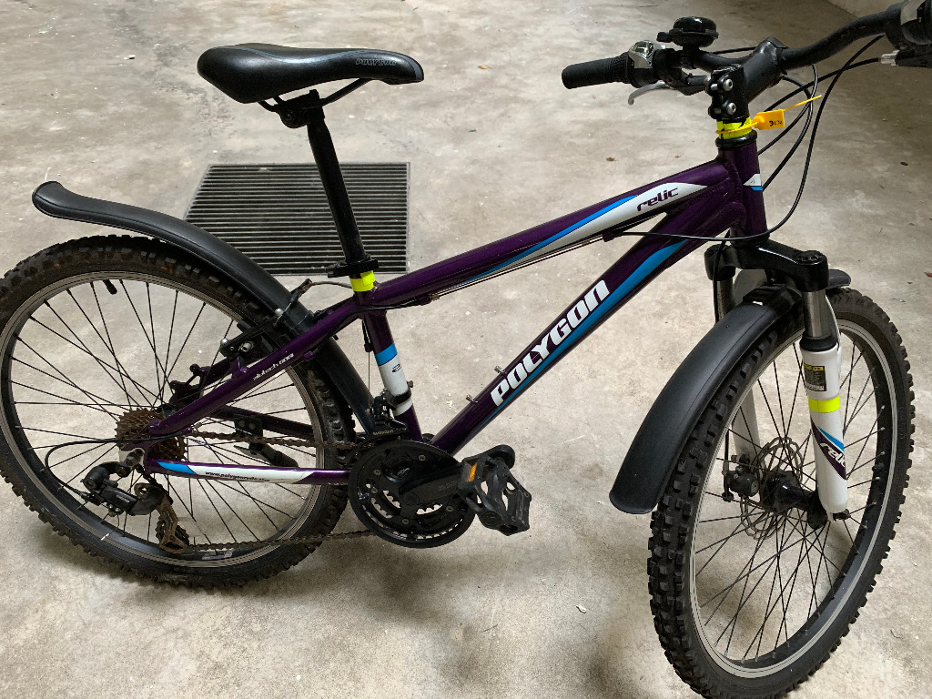polygon 24 inch mountain bike
