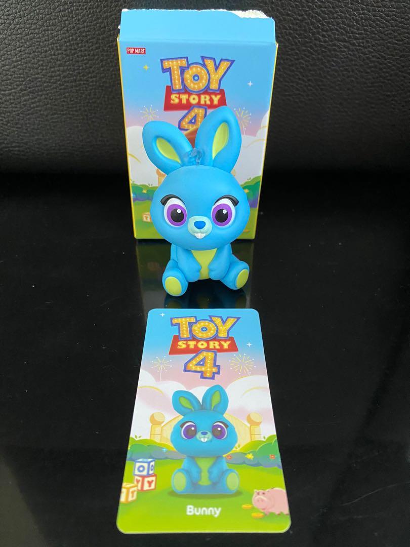 Popmart Toy Story 4 Bunny, Hobbies & Toys, Toys & Games on Carousell