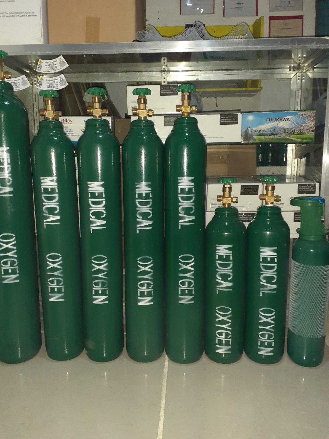 Portable oxygen tank (Category: Everything Else Others) located in Quezon City. Submitted by jayquanmarketing_09653447155 (Listing ID 271169791, Image 1). Description: TANK SIZES: 5lbs 10lbs 15lbs 20lbs 25lbs 50lbs All sizes are available We do deliver and set up Cash on delivery basis.