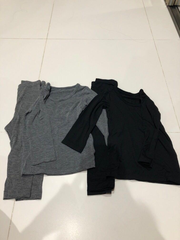 Heat Tech Inner Preloved Uniqlo heat tech inner wear for 1 yr old, Babies & Kids ...