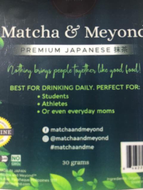 Premium Grade Organic Japanese Uji Matcha Green Tea Kyoto Vegan Keto