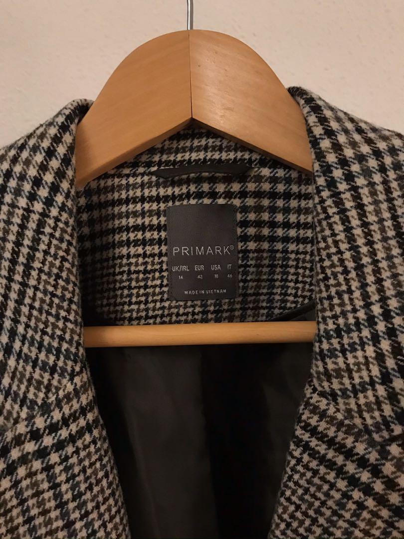 Check best sale coat primark