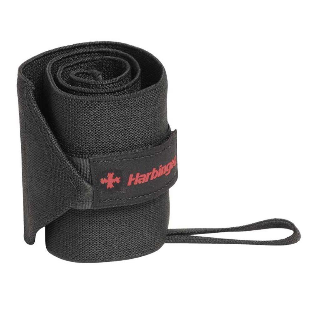 Pro Wrist Wraps (1 pair) Harbinger Weightlifting Bodybuilding