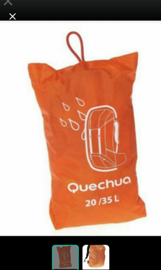 Quechua backpack rain cover hotsell
