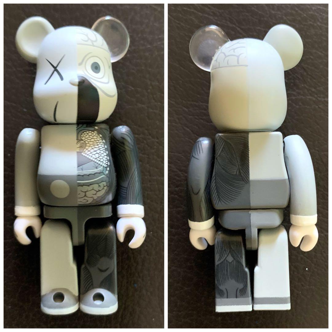 KAWS, Medicom Toy BEARBRICK X KAWS Chompers 100% And 400% Available For  Immediate Sale At Sotheby's