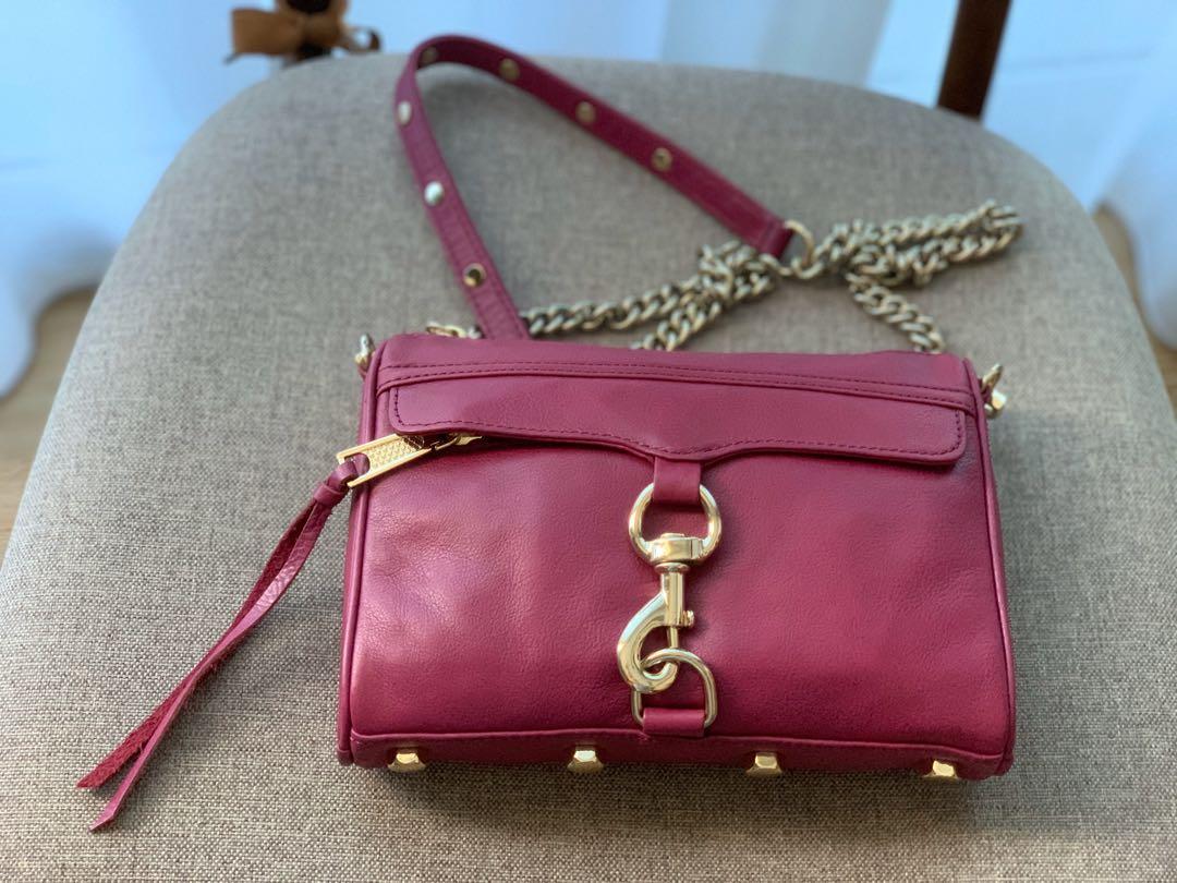 Rebecca minkoff mini mac convertible crossbody bag outlet