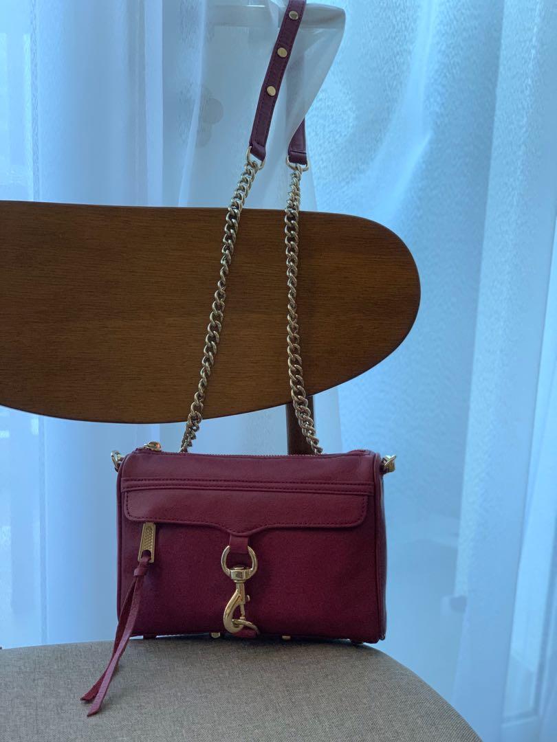 Rebecca minkoff mini deals mac convertible crossbody bag