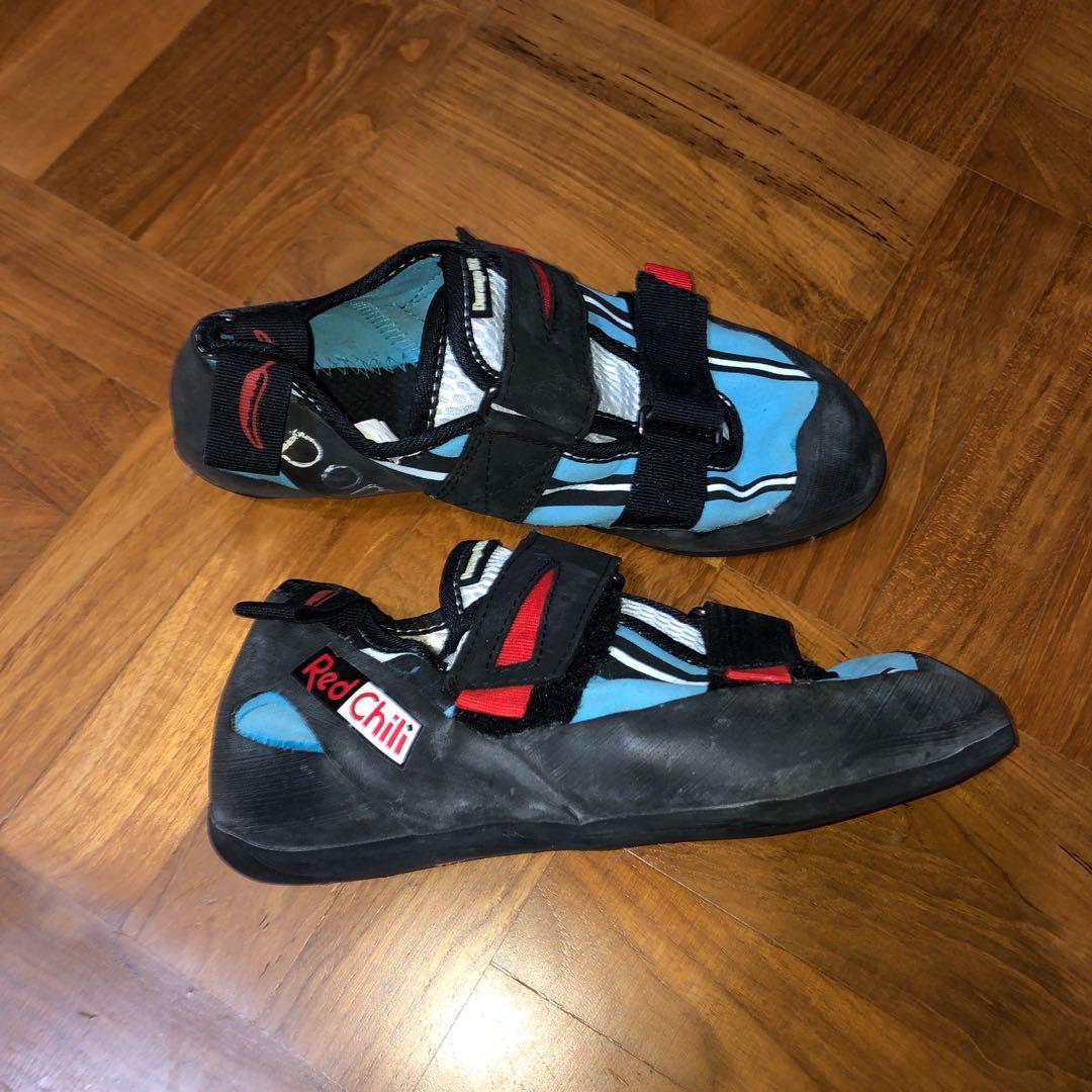 red chili du vcr climbing shoe
