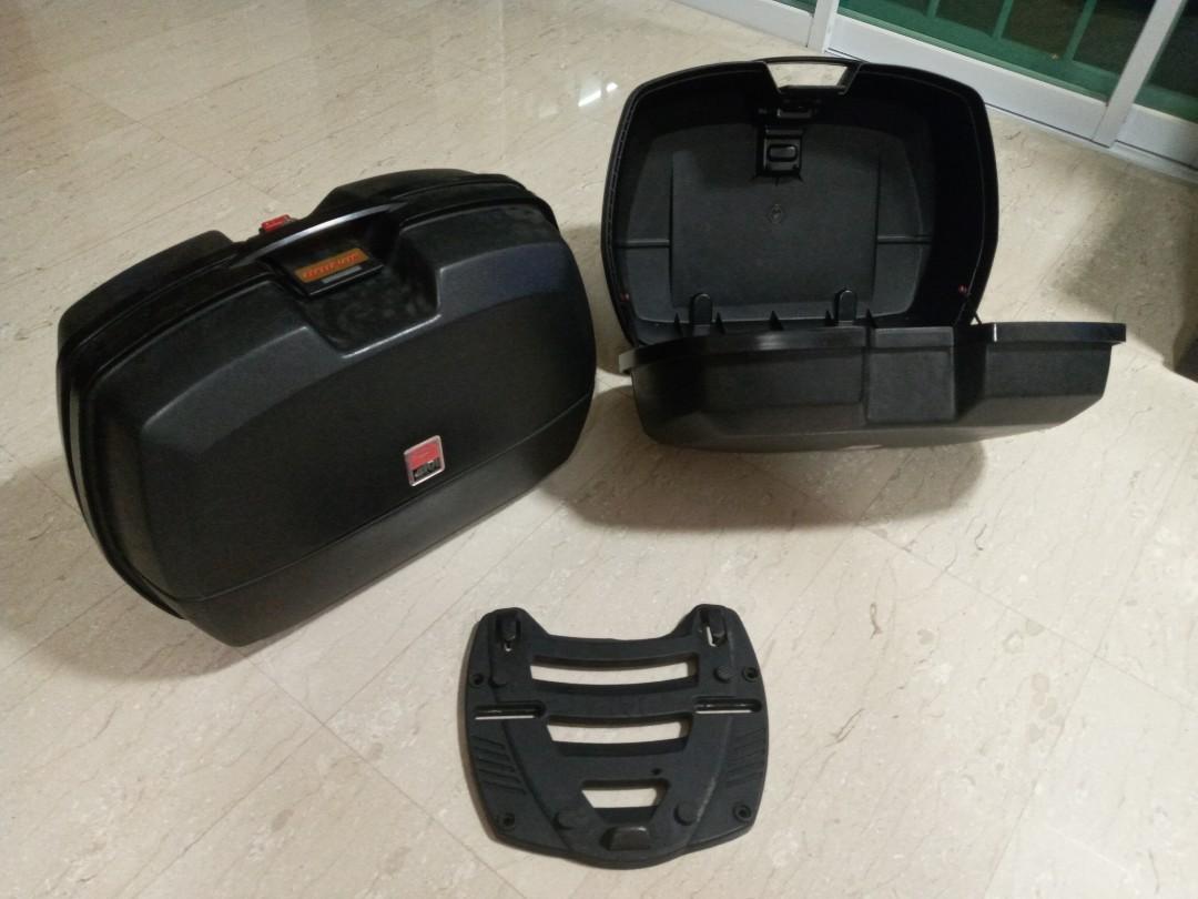 pannier box for dominar