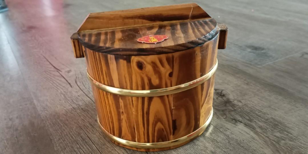 Protection Rice Bowl Rice bucket for chinese wedding, Everything Else on Carousell