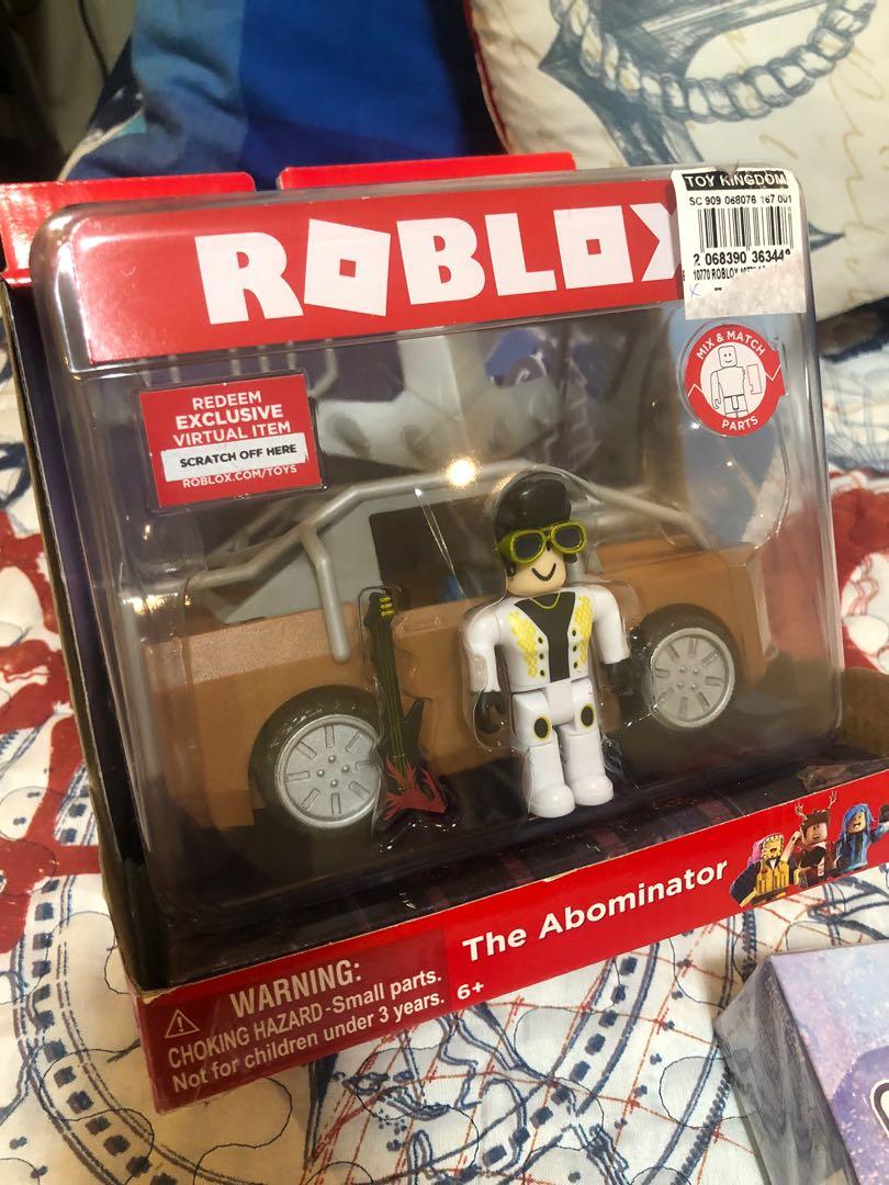 the abominator roblox toy