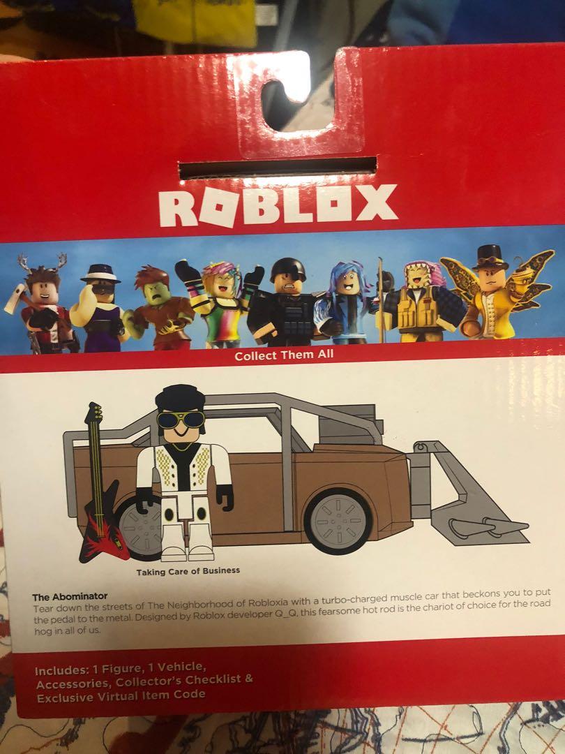roblox the abominator