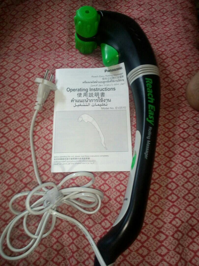 Panasonic ev2510k easy reach rolling massager 2025