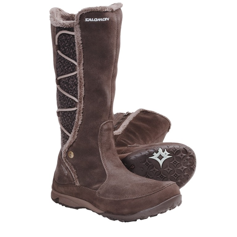 salomon thinsulate boots womens