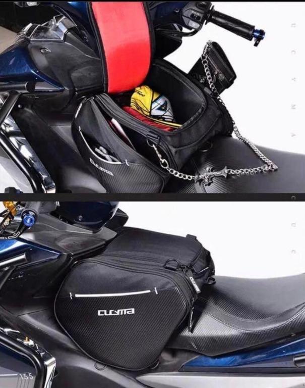 Scooter Tank Bag Aerox / Nmax / Xmax / Forza, Motorcycles, Motorcycle