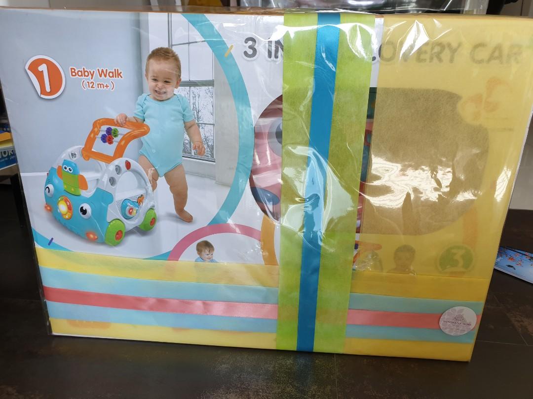 3 in 1 discovery car walker