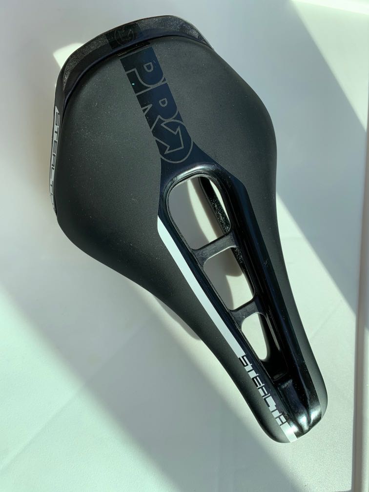 Shimano Pro Stealth Saddle Sports Equipment Bicycles Parts Bicycles On Carousell