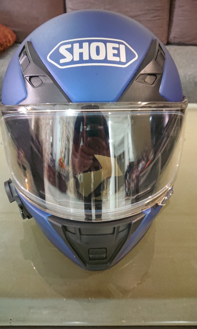 Shoei ryd visor top