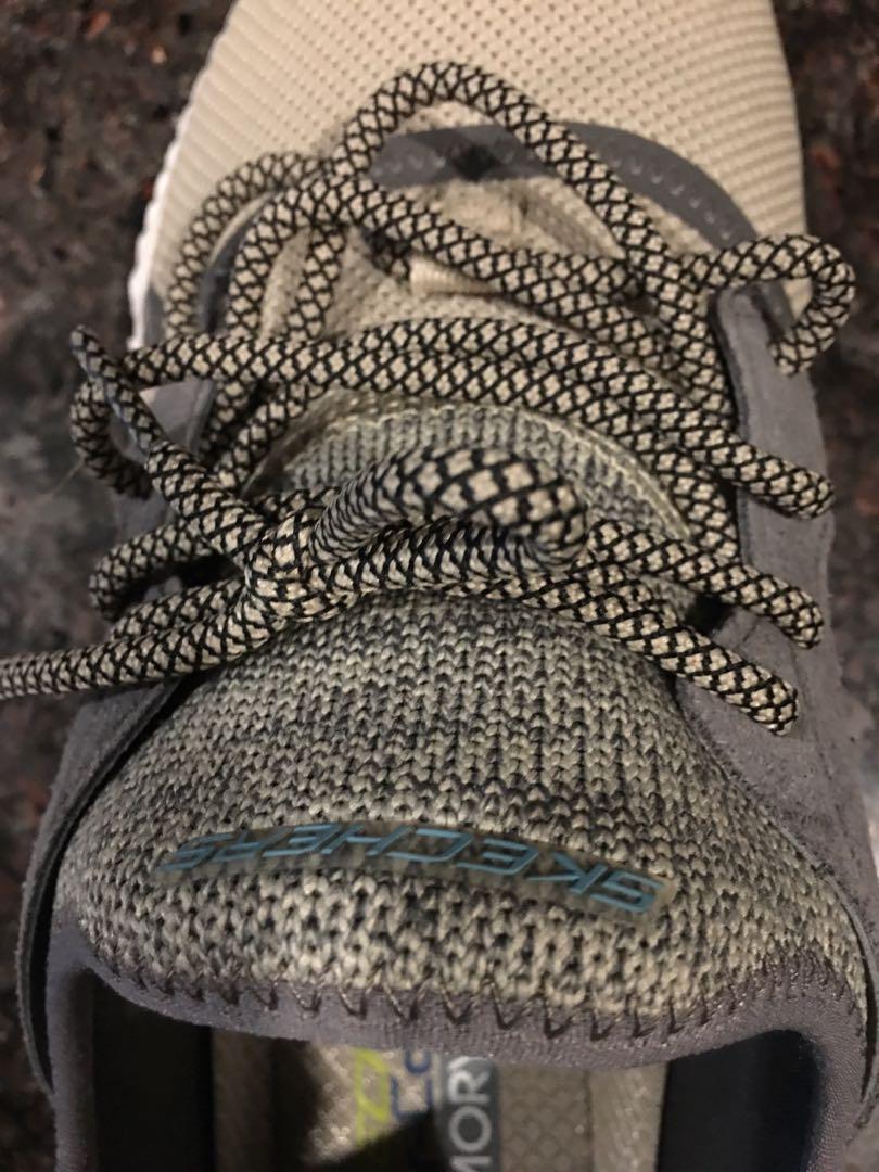 Skechers GO RUN MOJO REACTIVATE outdoor sport sneakers Memory Foam Air cooled used once almost new size US8 UK 7 Men s Fashion Footwear Sneakers on Carousell