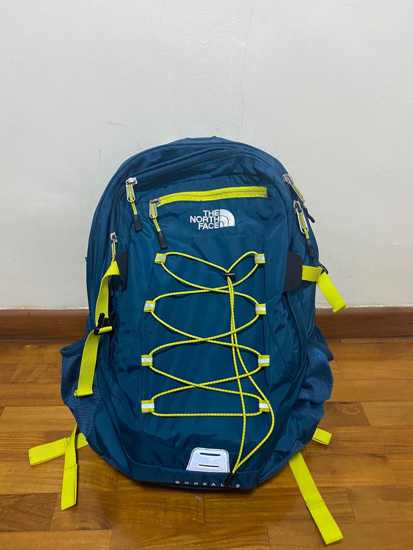 used north face backpack